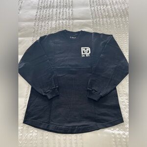 Disney Black Spirit Jersey Black Size Small Worn One Time Like New